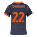 Inter Milan Henrikh Mkhitaryan #22 Tredje matchtröja Dam 2025-26 Kortärmad Billigt